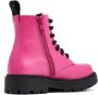 Moschino Kids Teddy Bear enkellaarzen Roze - Thumbnail 3