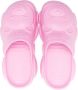 Moschino Kids Teddy Bear slippers met plateauzool Roze - Thumbnail 3