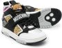 Moschino Kids Teddy Bear high-top sneakers Zwart - Thumbnail 2