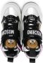 Moschino Kids Teddy Bear high-top sneakers Zwart - Thumbnail 3