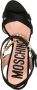 Moschino Leren sandalen Zwart - Thumbnail 4