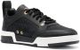 Moschino Leren sneakers Zwart - Thumbnail 2