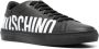 Moschino Leren sneakers Zwart - Thumbnail 2