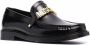 Moschino Loafers met logo Zwart - Thumbnail 2