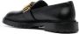 Moschino Loafers met logoplakkaat Zwart - Thumbnail 3