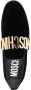 Moschino Loafers met logoplakkaat Zwart - Thumbnail 4