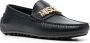 Moschino Loafers met logoplakkaat Zwart - Thumbnail 2