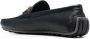 Moschino Loafers met logoplakkaat Zwart - Thumbnail 3