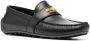 Moschino Loafers met logoplakkaat Zwart - Thumbnail 2