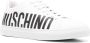 Moschino Sneakers met logo Wit - Thumbnail 2