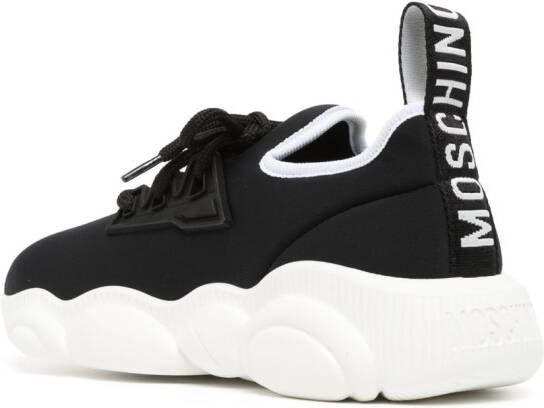 Moschino Low-top sneakers Zwart