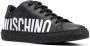 Moschino Sneakers met logoprint Zwart - Thumbnail 2