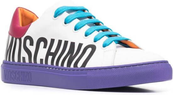 Moschino Low-top sneakers Wit