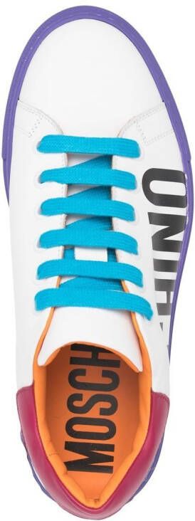 Moschino Low-top sneakers Wit