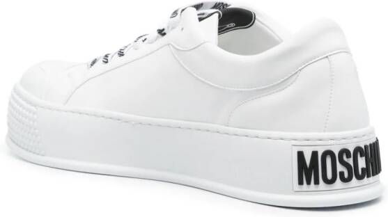 Moschino Low-top sneakers Wit