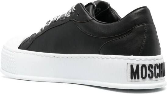 Moschino Low-top sneakers Zwart