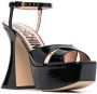 Moschino Lakleren sandalen Zwart - Thumbnail 2