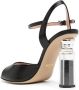 Moschino Sandalen met hak Zwart - Thumbnail 3