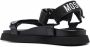 Moschino Sandalen met logoband Zwart - Thumbnail 3