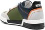 Moschino Sneakers met colourblocking Groen - Thumbnail 3