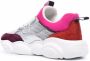 Moschino Sneakers met colourblocking Roze - Thumbnail 3