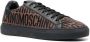 Moschino Sneakers met logo jacquard Bruin - Thumbnail 2