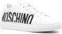 Moschino Sneakers met logoprint Wit - Thumbnail 2