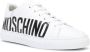 Moschino Sneakers met logoprint Wit - Thumbnail 2