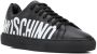 Moschino Sneakers met logoprint Zwart - Thumbnail 2