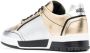 Moschino Sneakers met metallic vlakken Geel - Thumbnail 3