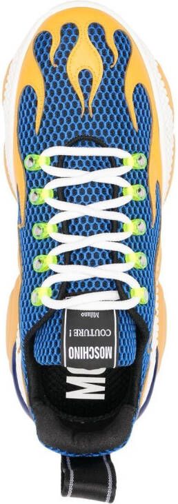 Moschino Sneakers met veters Blauw