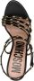 Moschino Sandalen verfraaid met studs Zwart - Thumbnail 4