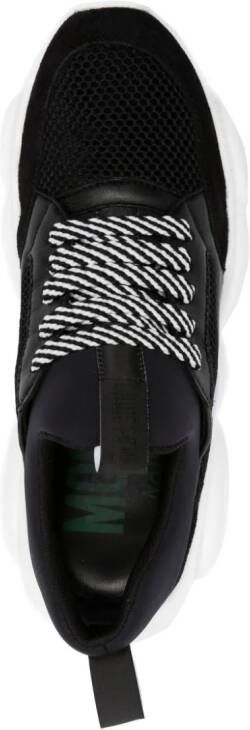 Moschino Teddy low-top sneakers Zwart