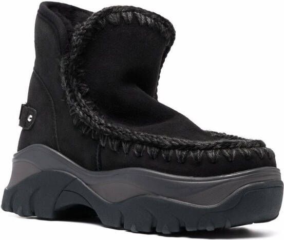 Mou Chunky snow boots Zwart