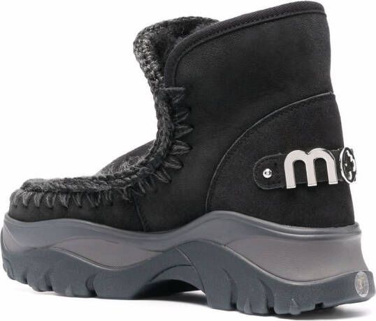 Mou Chunky snow boots Zwart