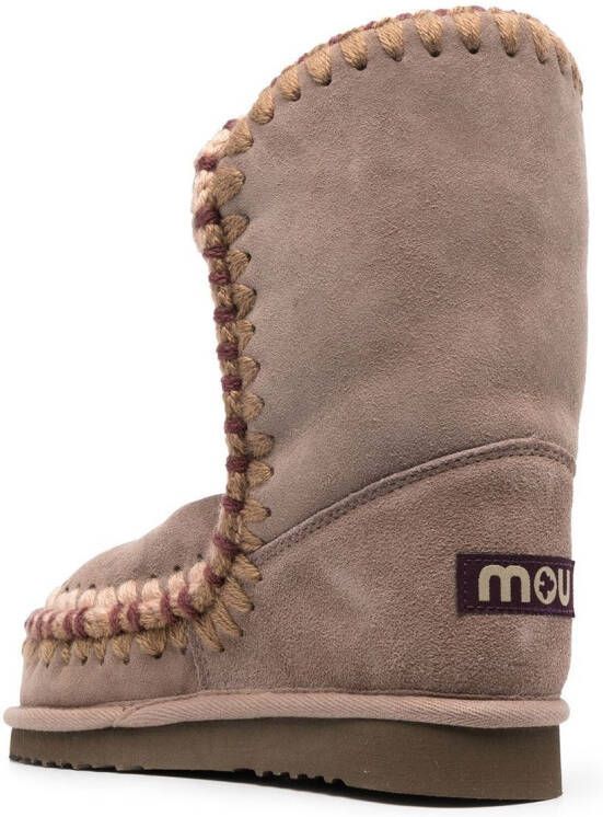 Mou Winterlaarzen Beige