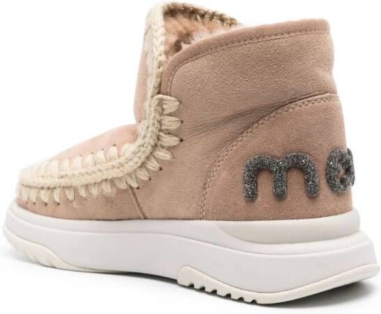 Mou Eskimo lammy laarzen Beige