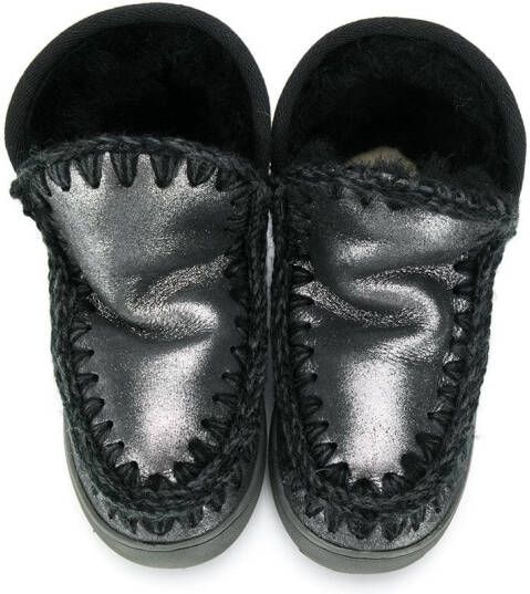 Mou Kids Eskimo laarzen Metallic