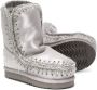 Mou Kids Eskimo metallic laarzen Grijs - Thumbnail 2