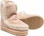 Mou Kids Slip-on laarzen Bruin - Thumbnail 2