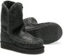 Mou Kids Slip-on laarzen Zwart - Thumbnail 2