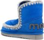 Mou Laarzen met stiksels Blauw - Thumbnail 3