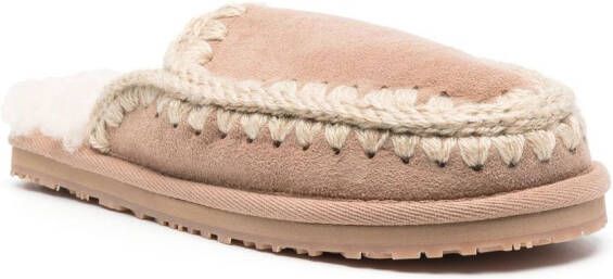 Mou Lammy slippers Beige