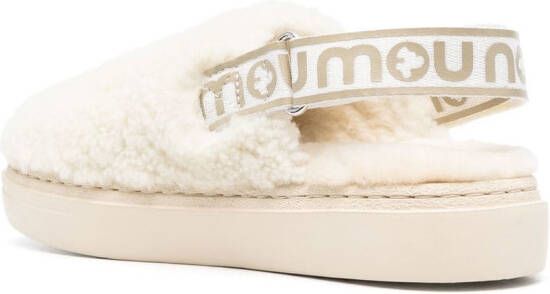 Mou Lammy slippers Beige