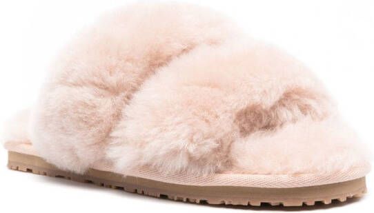 Mou Lammy slippers Roze