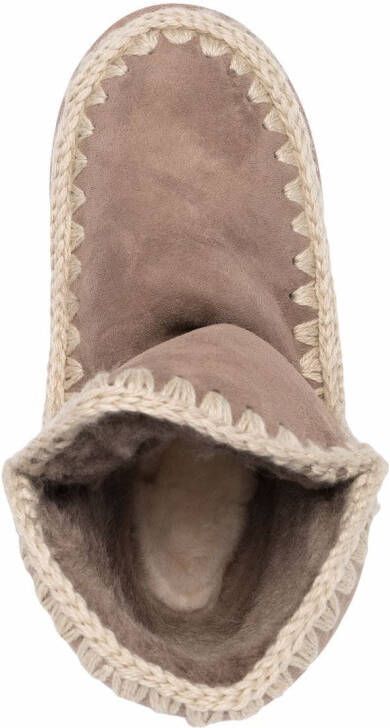 Mou Lammy snow boots Beige