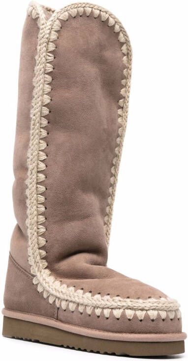 Mou Lammy snowboots Beige