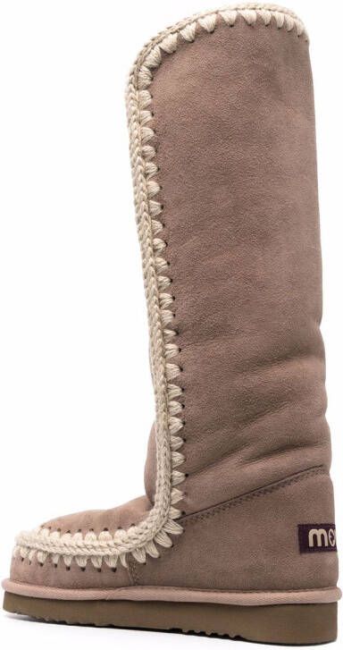 Mou Lammy snowboots Beige