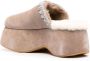 Mou Slippers met plateauzool Beige - Thumbnail 3