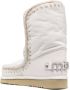 Mou Snow boots met logo Wit - Thumbnail 3